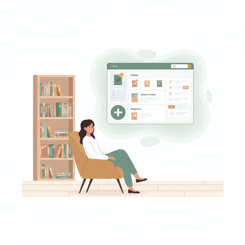 Buchsammlung verwalten