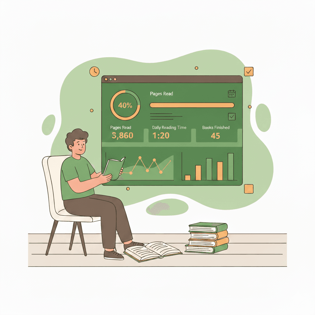 Lesefortschritt verfolgen